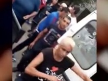 Екшън като на кино в ромска махала