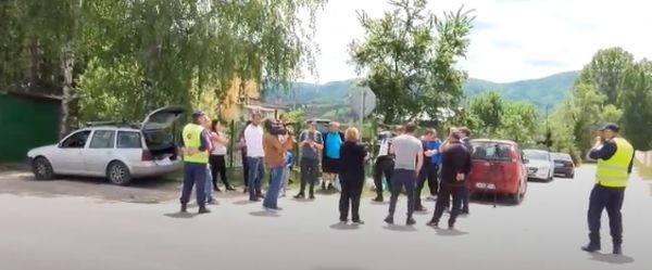 Напрежение във Велинград, има арестуван