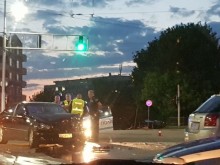 Кадри от бруталната катастрофа в Кючука, има много полиция