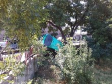 Шофьорка направи уникална каскада с колата си в Дупница