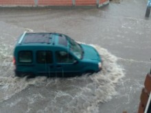 Воден апокалипсис в пловдивското село Белозем