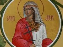 Чудната история на Св. Юлия, днес я почитаме!