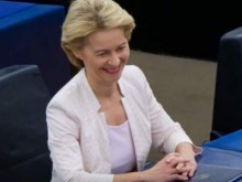 За първи път жена оглави Европейската комисия