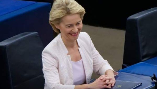 Урсула фон дер Лайен е новият председател на Европейската комисия