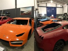 Продават ментета на "Ферари" и "Ламборджини" в социалните мрежи