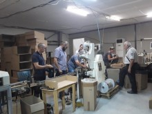 Оставиха в ареста 11-те задържани от разбитата край Пловдив незаконна фабрика за цигари