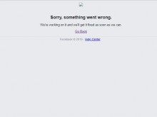 Facebook отново се срина