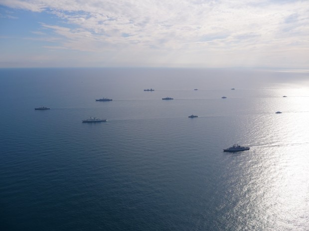 На 17 юли 2019 година корабите от многонационалното оперативно съединение