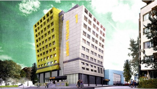 Urban Creative StudioСградата която ще се намира на кръстовището