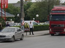 Лек инцидент затрудни движението покрай ВСИ