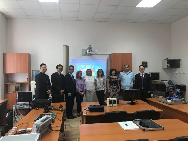 Китайска делегация посети ПУ, обсъдиха нови перспективи за сътрудничество