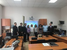 Китайска делегация посети ПУ, обсъдиха нови перспективи за сътрудничество