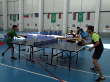 Роман и Поповица са шампиони в тениса на маса в игрите на БАСС