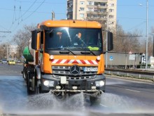 График за миенето на улиците в Пловдив от 22-ри до 26 юли
