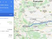 За удобство на пътниците: Разписанието на БДЖ вече е и в Google maps