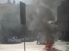 Огнен ад в центъра на Варна