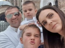 Тервел Пулев и съпругата му в трепетно очакване на трето дете