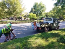 Цяла седмица ще почистват дъждоприемните шахти в Пловдив