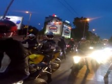 Мотористи от Пловдив си устроиха бясна гонка в града и го заснеха на видео