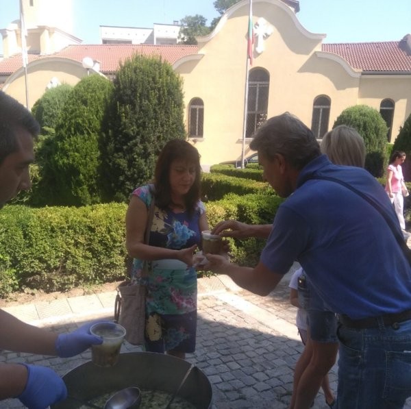 ВМРО Пловдив раздаде курбан за Илинденско-Преображенското въстание