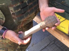 Военни пристигнаха в пловдивско село заради опасна находка!