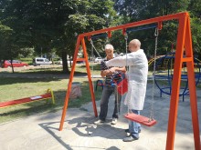Облагородиха междублоково пространство в "Северен"
