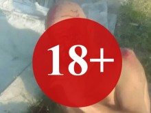 Появиха се шокиращи снимки на блъснатия мъж от Пловдивско (18+)