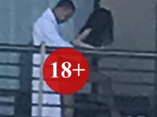 Шок от Пловдив! Палава двойка с пълна секс програма на тераса пред гости на хотел! (18+)