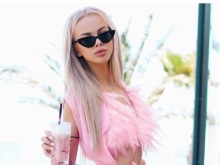 Сузанита има ново занимание, учи за фризьорка