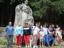 Родолюбци почетоха подвига на Хаджи Димитър и Стефан Караджа