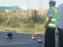 Пиле не може да прехвръкне през Бургас, много полиция на изходите на града
