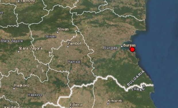 Земетресение е регистрирано край Бургас тази сутрин!
