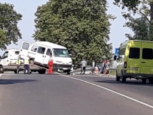 Появи се първа снимка от ужаса на пътя Пловдив-Пазарджик