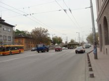 Тролейбус №19 се качва на Бетонния мост заради ремонти