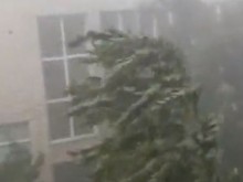 Мощна буря потопи под вода Кърджали