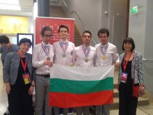 Невероятен успех! Ученик от ЕГ "Пловдив" със златен медал на международната олимпиада по химия
