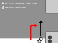 Помните ли редкия казус? Който твърди, че колата е с предимство, да си хвърли книжката още сега!