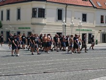 Центърът на Търнава вече е черно-бял!