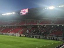 Мощна подкрепа за Локо на стадиона в Търнава