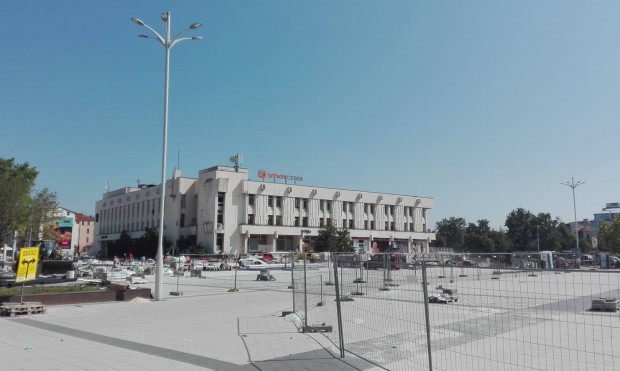 Мощно LED осветление ще има централният площад на Пловдив
