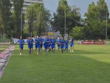 Спартак ще репетира със Славия за градското дерби срещу Марица