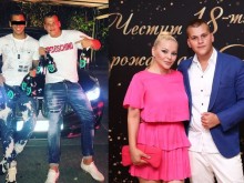 Деси Слава вдигна купон за чудо и приказ за рождения ден на сина си
