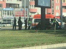 Мъж пострада след кошмарна катастрофа в "Тракия"
