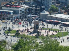 България е трета по брой туристи, посетили Турция