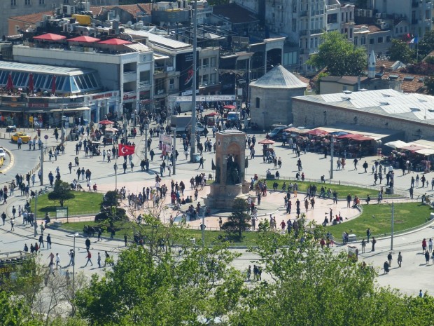 България е трета по брой туристи, посетили Турция през първата
