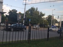Неприятен инцидент на възлово кръстовище в Пловдив