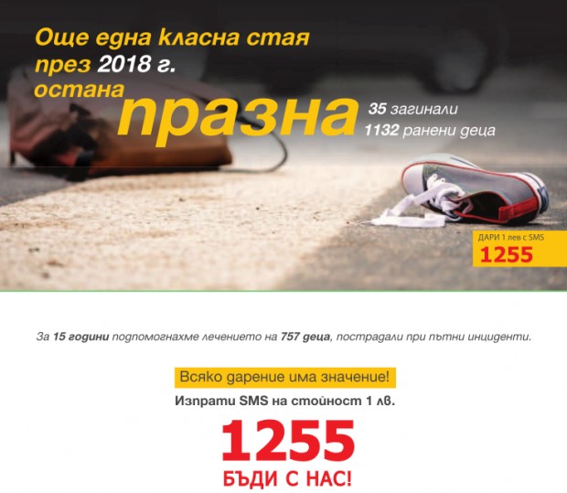 Българският червен кръст стартира Втора национална благотворителна кампания в подкрепа