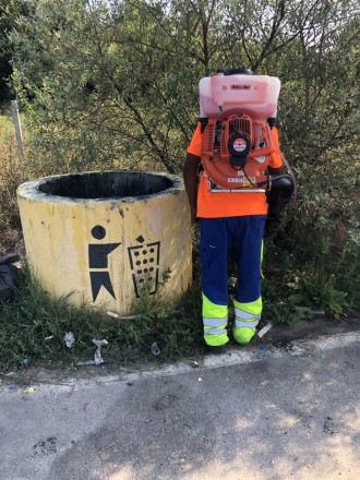 Пръскат отбивките за отдих на АМ "Марица" заради Африканската чума по свинете