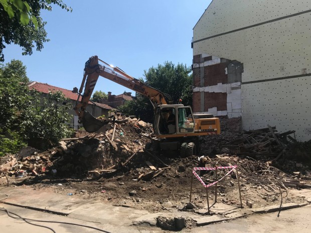 Пловдив се сбогува с поредна стара къща