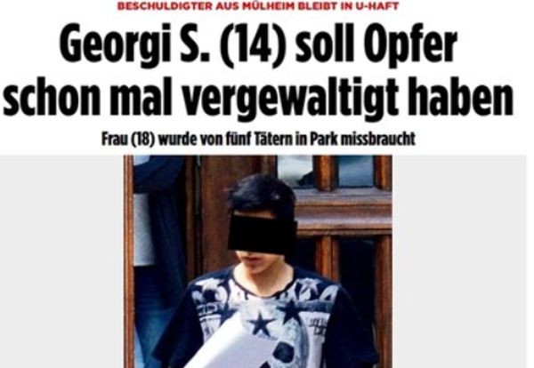 14 годишният Георги С който бе задържан за изнасилване в Германия